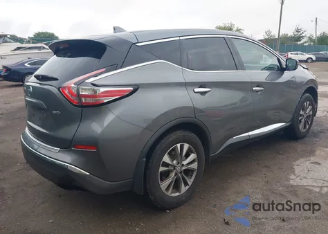 2018 Nissan Murano S from USA, damaged, VIN 5N1AZ2MH0JN135095